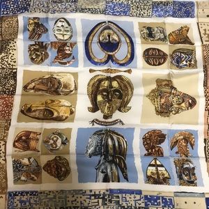 Hermès Scarf Persona 90 cm